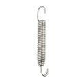 Motorcycles Universal Exhaust Pipe Spring 80mm 3 15 Stainless Steel Hook Modified Accessory Silver Tone