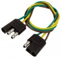 Pico 1872a 3-way Trailer Electrical Connector 12 Male And Female 50 Per Package
