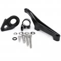 Nbvlkh Motorcycle Cnc Aluminum Steering Damper Stabilizer Mounting Bracket Kit Fit For Suzuki Sv650 2016 2017 2018 2019 2020
