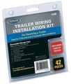 Hopkins 51000 Trailer Wiring Kit With Wire Tool 42 Piece 