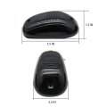 Usonline911 5pcs Led Cab Roof Top Marker Running Lights For Ford Jeep Dodge Truck Suv