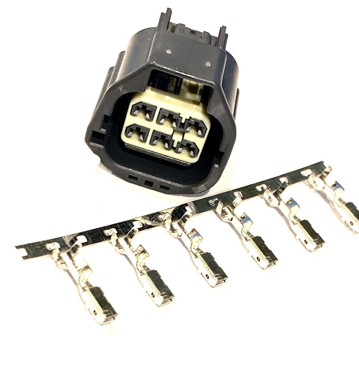 Connector Terminals And Seals For Wpt-1114 Au2z-14s411-bka 16-14 Awg Wire Crimp Kit