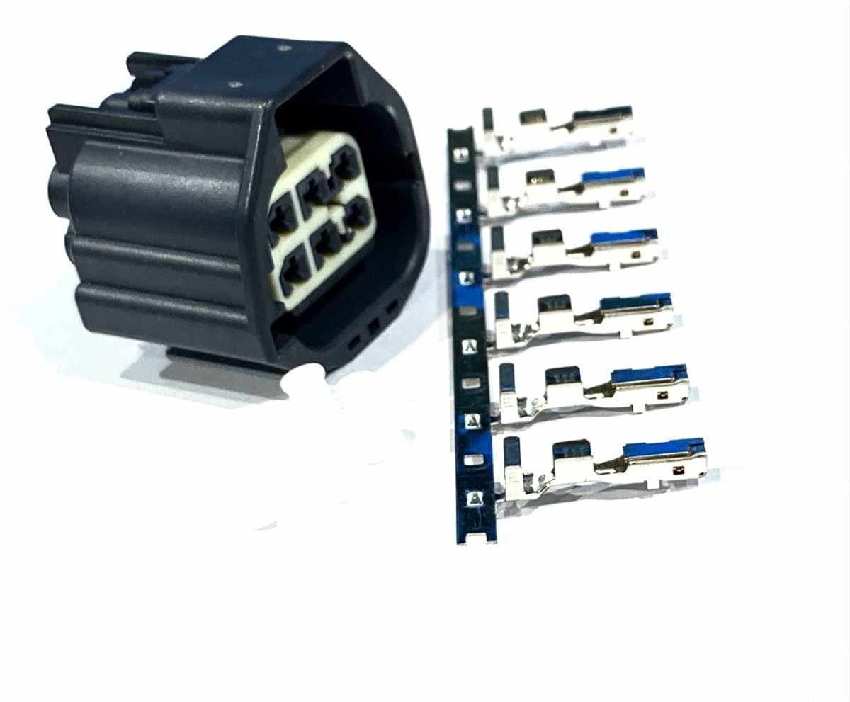 Connector Terminals And Seals For Wpt-1114 Au2z-14s411-bka 16-14 Awg Wire Crimp Kit