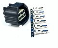 Connector Terminals And Seals For Wpt-1114 Au2z-14s411-bka 16-14 Awg Wire Crimp Kit