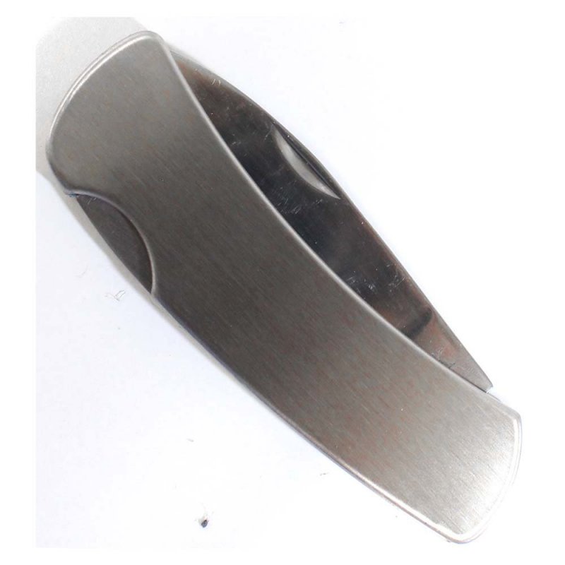 Dirk 6 75 17 1 Cm Stainless Steel Pocket Knife Compact Design With 2 Blade Which Folds Into The 4 Handle Great For Camping