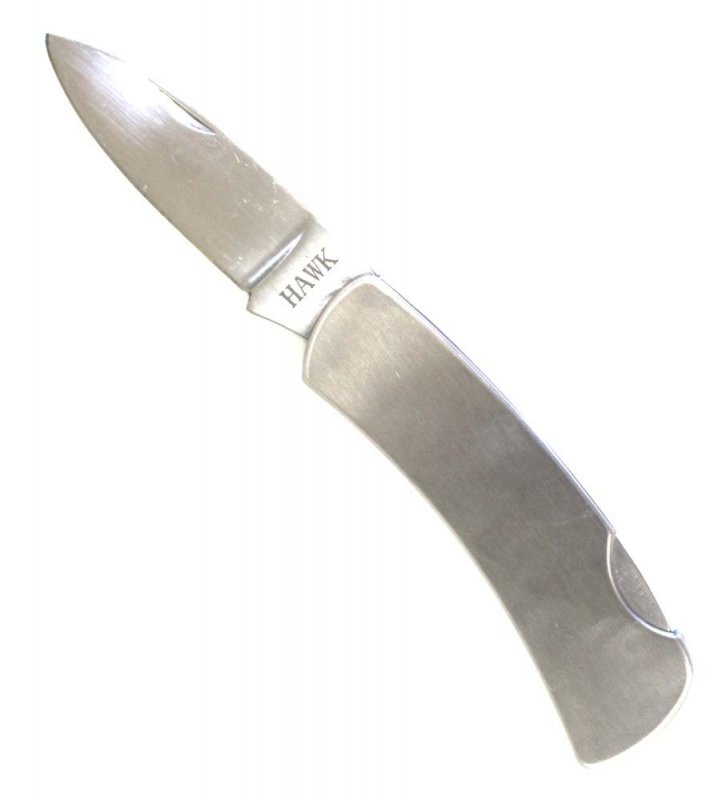 Dirk 6 75 17 1 Cm Stainless Steel Pocket Knife Compact Design With 2 Blade Which Folds Into The 4 Handle Great For Camping