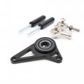 Mc Motoparts Cnc Gear Shift Shaft Support Bracket For Monkey 125 Msx Grom 125 2021 22 23 Black 
