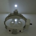 Zgood 5w Led Headlight Operation Lamp Headband Brightness Spot Ajustable With 3 5x Binocular Loupes White Aluminum Box Dy-106-b