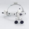 Zgood 5w Led Headlight Operation Lamp Headband Brightness Spot Ajustable With 3 5x Binocular Loupes White Aluminum Box Dy-106-b