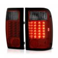 For 2001-2005 Ford Ranger Premium Led Tail Light Lamp Smoke Red Lens Driver Passenger Side 
