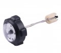 Jeenda Fuel Gauge Gas Cap Replaces Am35120 Am143249 125-352 For John Deere 300 312 314 316 317 400 Lawn Mowers Tractor Mower 