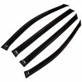Ocpty Window Visors Fits For 2004-2009 Toyota Sienna Tape-on Rain Guards Side Wind Deflectors 4 Pieces 2pcs Front Rear