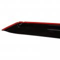 Ocpty Window Visors Fits For 2004-2009 Toyota Sienna Tape-on Rain Guards Side Wind Deflectors 4 Pieces 2pcs Front Rear