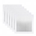 Aluminum Wall Repair Patch 8 X Self-adhesive Fiberglass Mesh Over Galvanized Plate 6pcs 