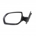 Driver Side Door Mirror For Hyundai Santa Fe And Xl 2013 2014 2015 2016 Power Glass Heated Paintable Replaces Hy1320206 