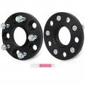Aintier 15mmx4 5 Wheel Spacers Hub Centric 5 Lug 12x1 25 66 1mm Compatible With For Ex35 2008-2012 Ex37 2013 Set Of 2