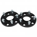 Aintier 15mmx4 5 Wheel Spacers Hub Centric 5 Lug 12x1 25 66 1mm Compatible With For Ex35 2008-2012 Ex37 2013 Set Of 2