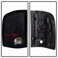 Acanii For Smoked 2007-2013 Chevy Silverado 1500 07-14 2500 3500 Led Tail Lights Lamps