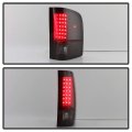 Acanii For Smoked 2007-2013 Chevy Silverado 1500 07-14 2500 3500 Led Tail Lights Lamps