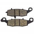 Niche Brake Pad Set For Suzuki Gs500 Gs500e Gs500f 69100-01820 59102-33810 Front Rear Organic