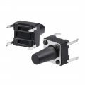 Uxcell 6x6x9 5mm Panel Mini Micro Small Pcb Momentary Tactile Tact Push Button Switch Dip 50pcs
