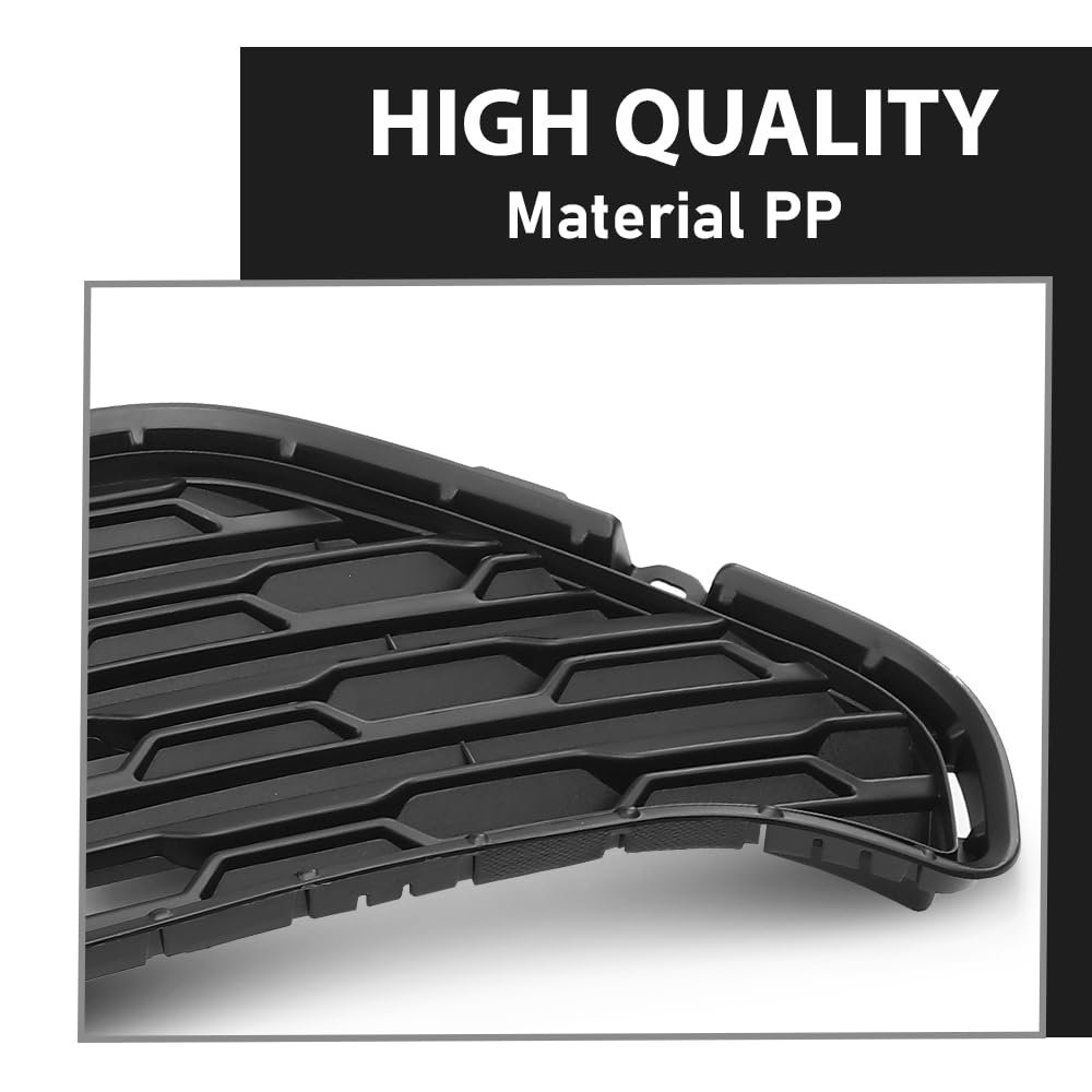 Front Bumper Upper Black Grille Grill Assembly For Toyota Rav4 2019 2020 2021 2022 2023 Part Number 531120r120