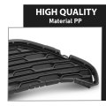 Front Bumper Upper Black Grille Grill Assembly For Toyota Rav4 2019 2020 2021 2022 2023 Part Number 531120r120