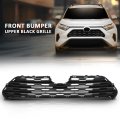 Front Bumper Upper Black Grille Grill Assembly For Toyota Rav4 2019 2020 2021 2022 2023 Part Number 531120r120