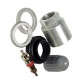 Tire Pressure Monitoring System Sensor Service Set For Ferrari Enzo 2003 2004 Alx-pau-si-tpm1090k4-cla41 Front Position Black 