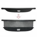 Carbhub Trunk Cargo Cover Fit For Nissan X-trail Rogue Sv S Sl Black 2021 2022 2023 Retractable Luggage Security Shielding 