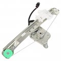 Ocpty Power Window Regulator W Motor Fit For 2004-2005 Chevrolet Malibu Rear Left 748-986