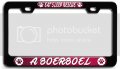 Eat Sleep Rescue A Boerboel Dogs Pets Bl 3d Metal License Plate Frame Auto Suv Truck Tag Holder T5 