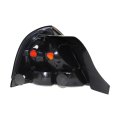 Tail Light Passenger Side For Dodge B1500 B2500 B3500 1995 1996 1997 1998 Black Molding Dual Bulb Type Replacement Fo2801160 