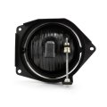 Fog Light Assembly Driver Side With Bulbs For 2006 2007 2008 2009 2010 Hummer H3 Fits Hu2592101 And 15807157 Clear Lens Halogen