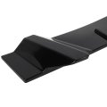 Rear Roof Spoiler For Honda Civic 2022 2023 Glossy Black Abs Adjustable Window Wing Aerodynamic Racing Style Body Kit 
