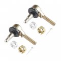 Caltric Tie Rod Set Compatible With Yamaha Warrior 350 Yfm350 1987 1988 1989 1990 1991 1992-2004