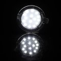 1pair Car Led License Plate Light Error Free White For Ford Edge 2007-2018 