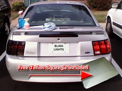Blinglights Compatible Tinted Tail Light Protective Film Covers For Chevrolet Suburban All Years