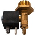 268103 Valve 230vac 1way 750-14 Thd 2mm Orf 100psi 