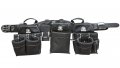 Gatorback B145 Carpenters Triple Combo W Pro-comfort Back Support Belt Heavy Duty Work Small 26 -30 Over Clothing 