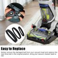 Belt Set Compatible For Bissell Proheat 2x Revolution Pet Pro Plus 1986b Replace Rubber Black Easy To