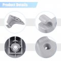 X Autohaux 2pcs Sun Visor Support Clip Retainer 1gw25dx9aa For Dodge Avenger 2011-2014 Chrysler 200 Holder Bracket Hanger