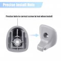 X Autohaux 2pcs Sun Visor Support Clip Retainer 1gw25dx9aa For Dodge Avenger 2011-2014 Chrysler 200 Holder Bracket Hanger