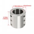 Kuafu Split Collar Tube Clamp Compatible With 1 875 Od Size Steel Weldable Bolt On Roll Cage Mounts -2 Pcs