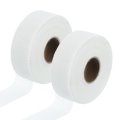 2 Roll Drywall Joint Tape X 246ft Self-adhesive Fiberglass Cement Board Mesh Crack Patch Fabric For Wall Sheetrock Ceiling 