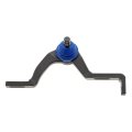 Mercury Mountaineer 1997 98 99 00 2001 Control Arm And Ball Joint Sintered Metal Bearing Blue Boot Press In Grooved Stud Black 