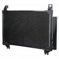 Ocpty Aluminum A C Condenser Replacement Fit For 2006-2015 Toyota Yaris 1 5l