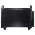 Ocpty Aluminum A C Condenser Replacement Fit For 2006-2015 Toyota Yaris 1 5l
