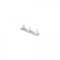 Prime Line N6563 Wardrobe Door Bottom Guide 