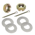 Front Axle Nut Washer Kit 2 Pcs For Polaris Sportsman 450 550 570 850 1000 Ranger 400 500 700 800 Diesel 900 Etx Ev Em1400 